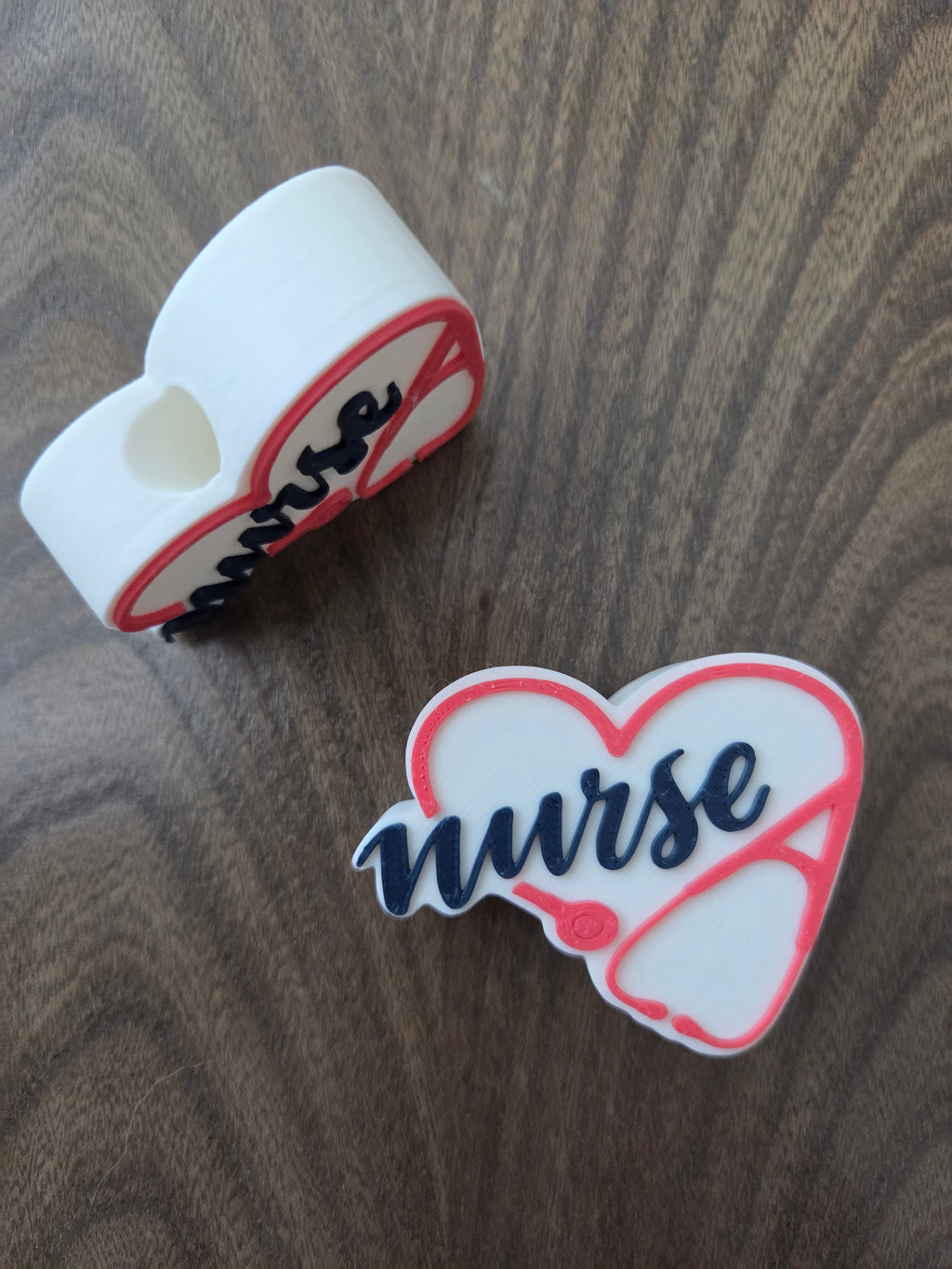 Nurse Straw Topper