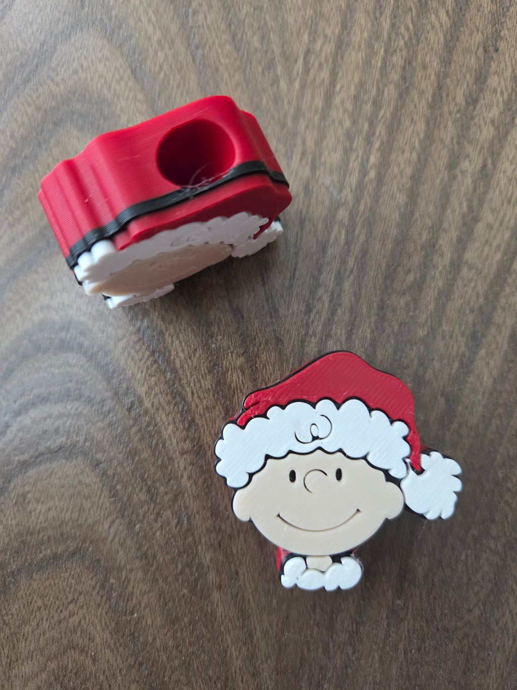 Holiday Straw Topper