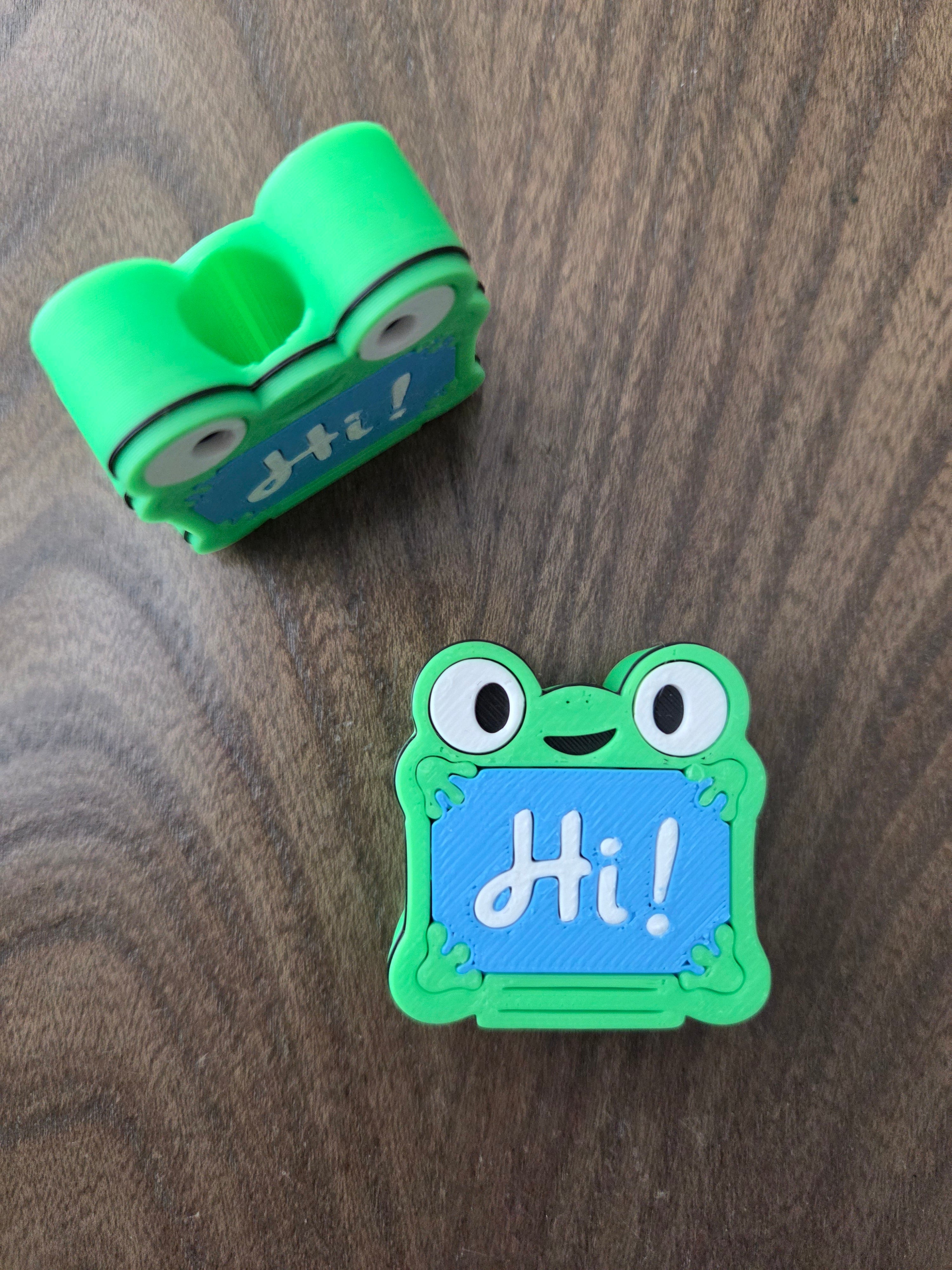 Frog Hi Topper