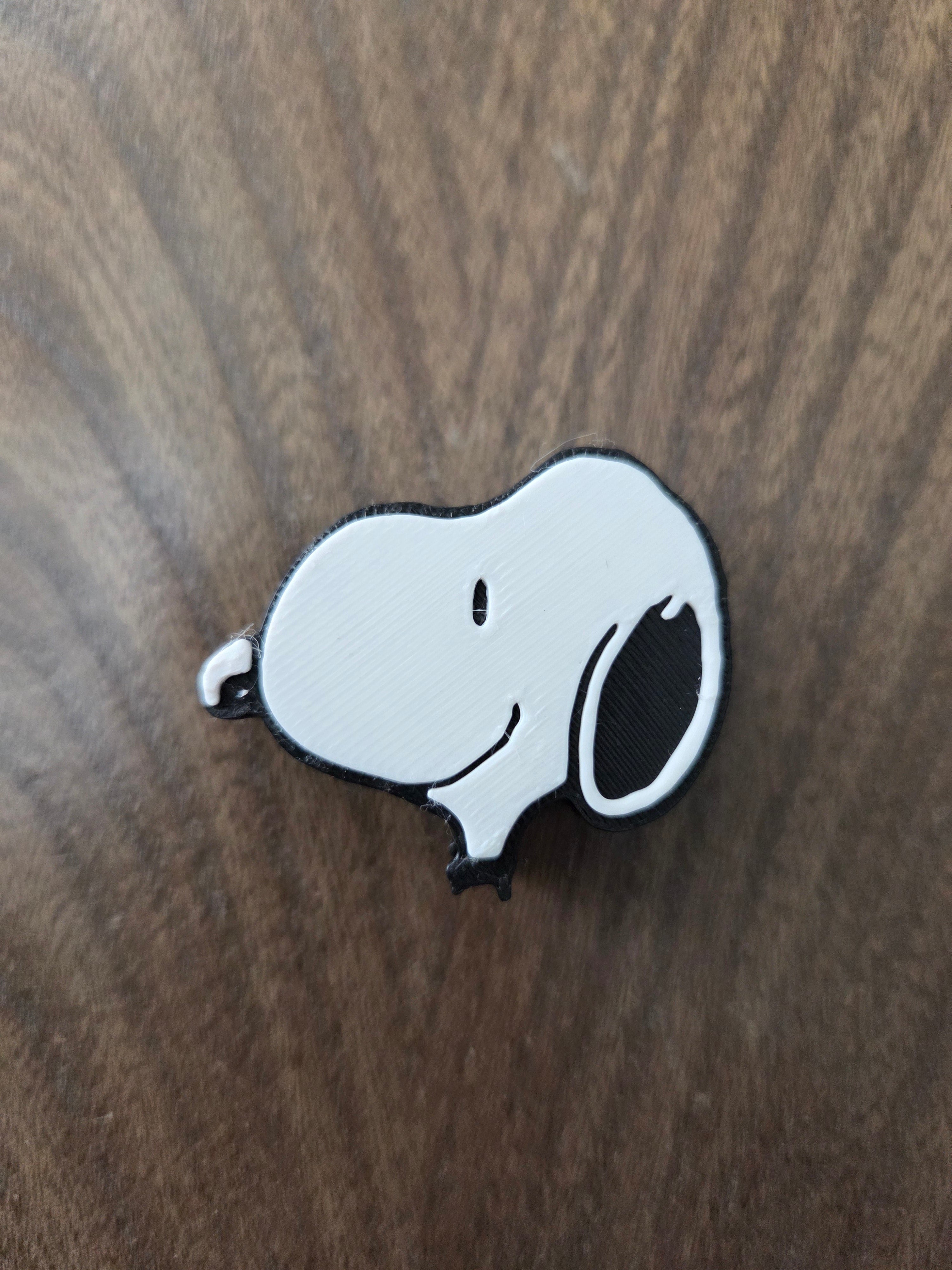 Snoopy Straw Topper