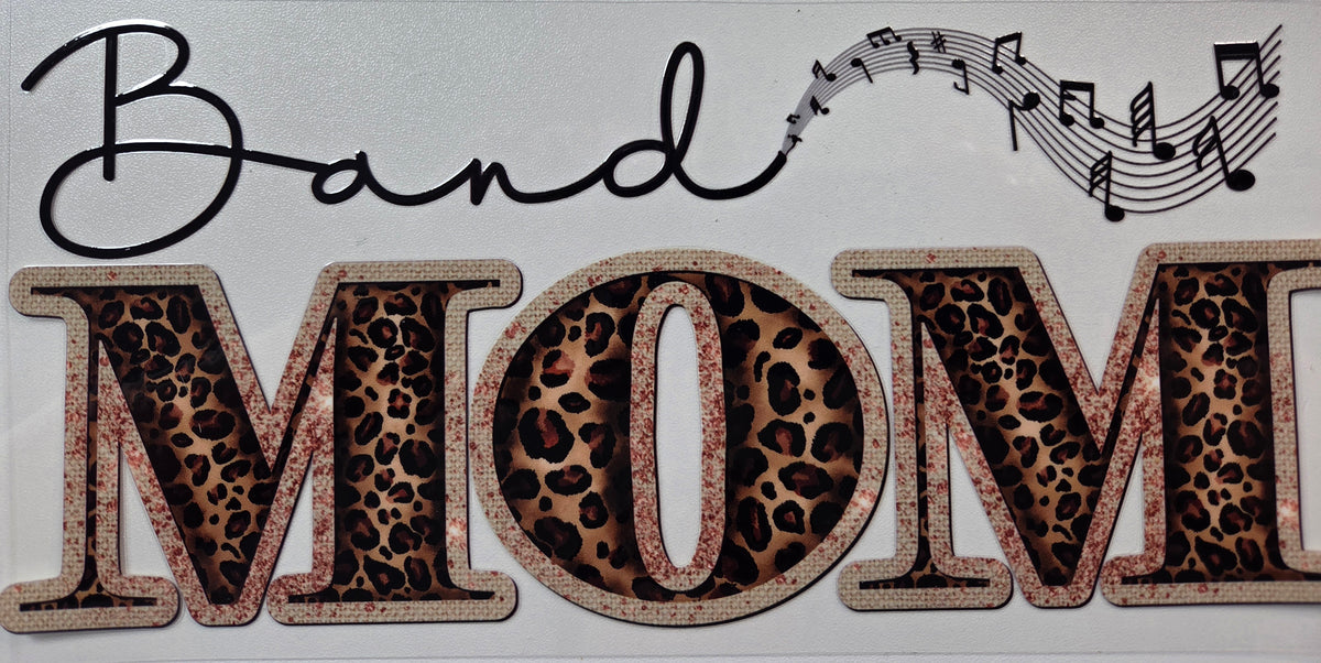 Band Mom Leopard 1
