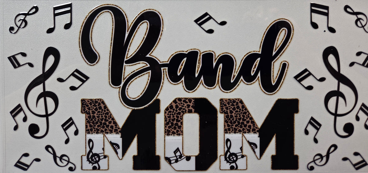 Band Mom Leopard