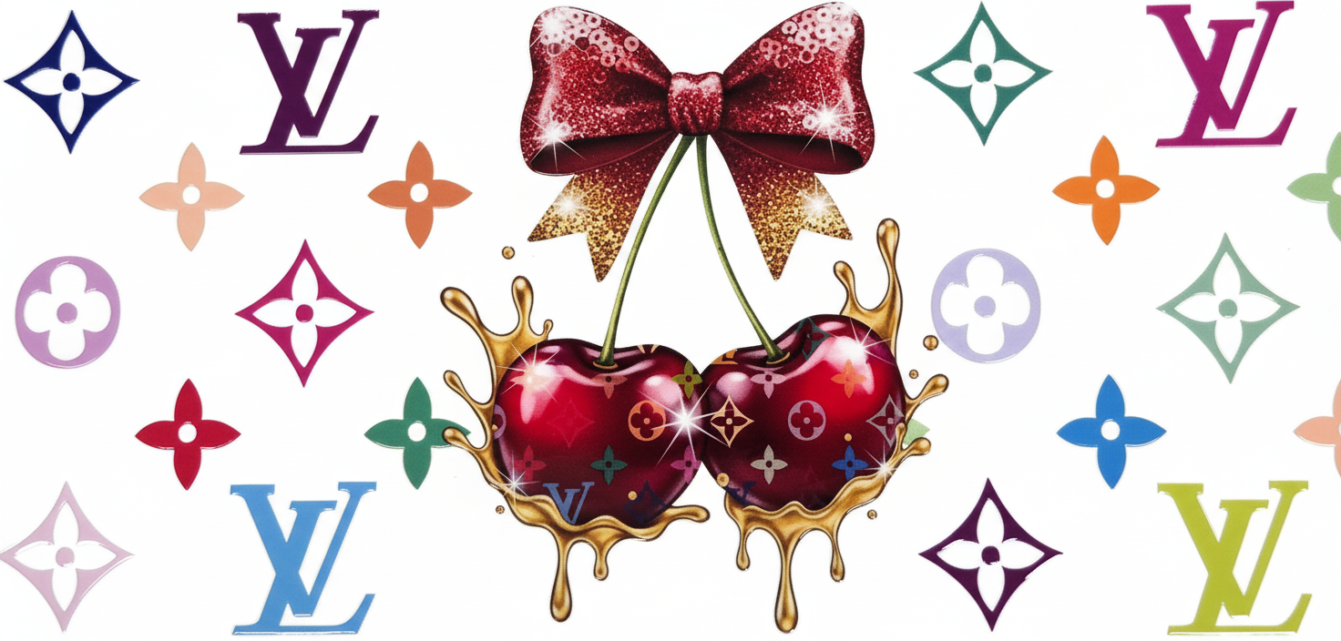 LV, Cherries and Bows