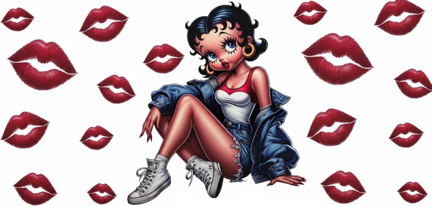 Betty Boop Lips