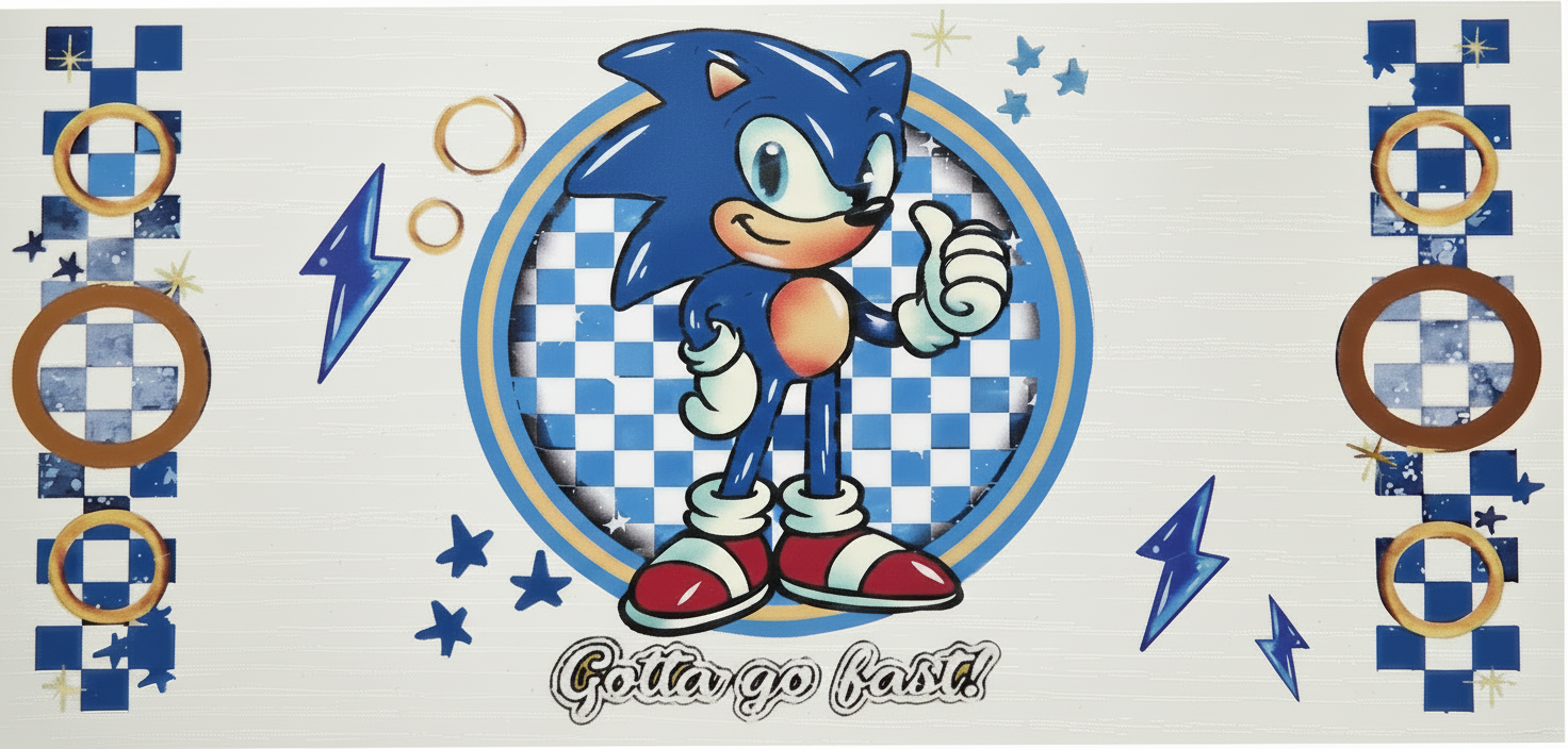 Gotta Go Fast, Sonic