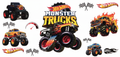Yellow Monster Trucks