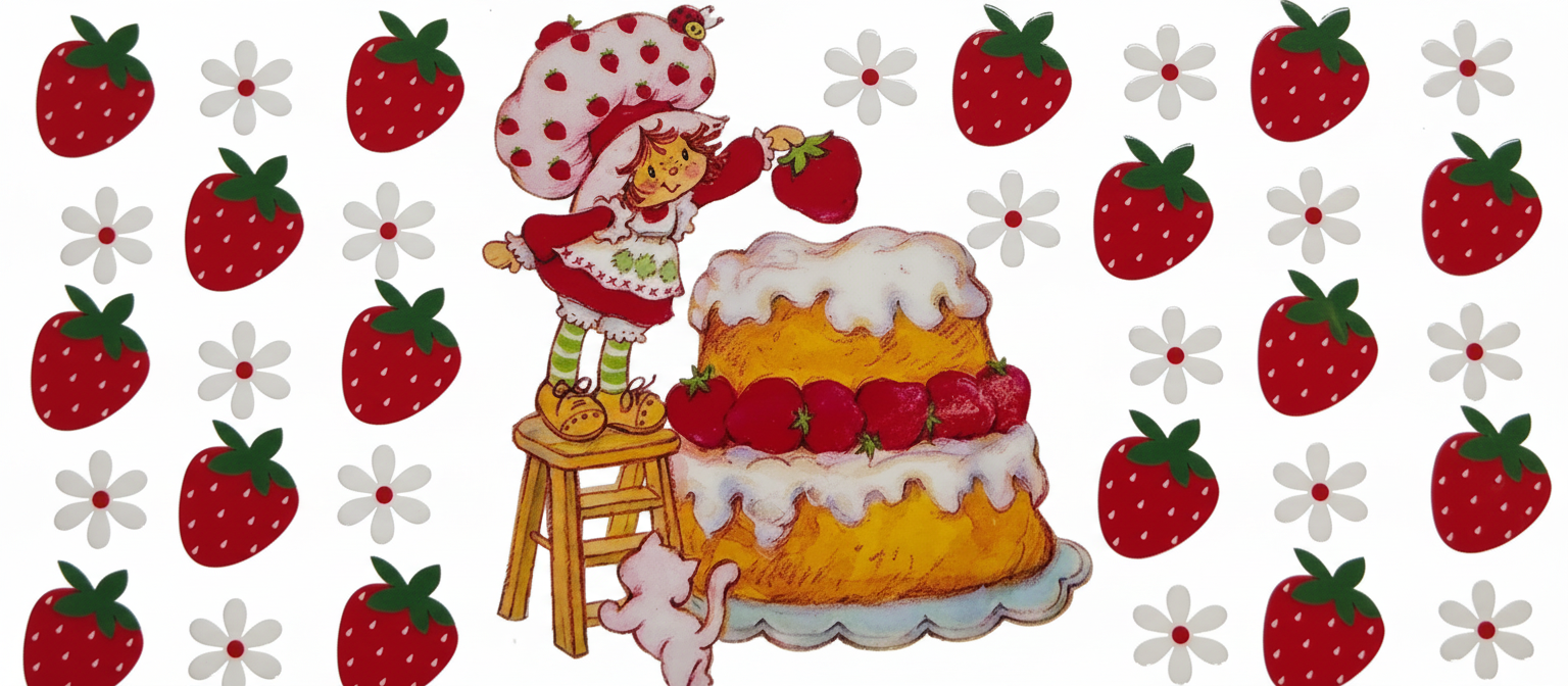 Strawberry Shortcake 1