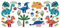 Animated Dino's