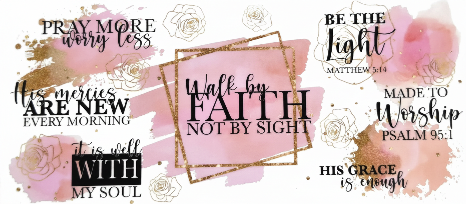 Walk by Faith Not By Sight