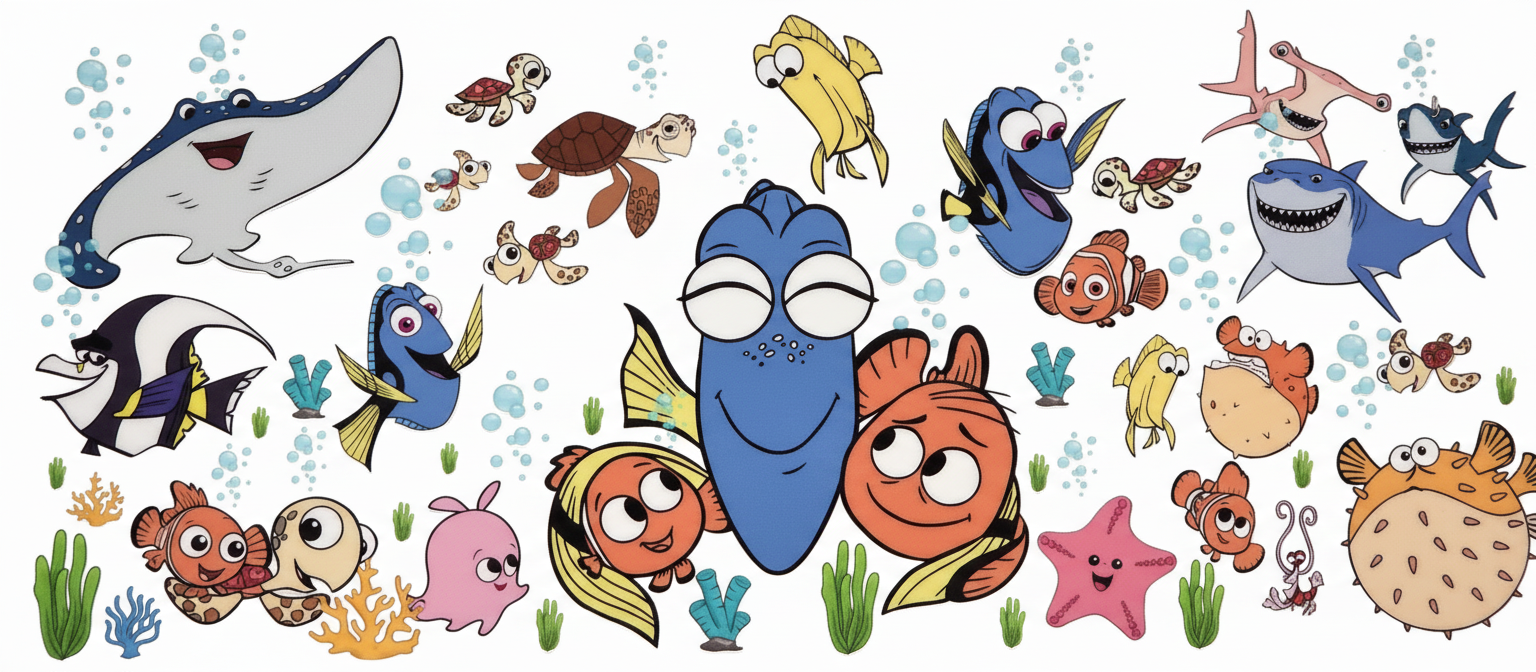 Dory and Friends