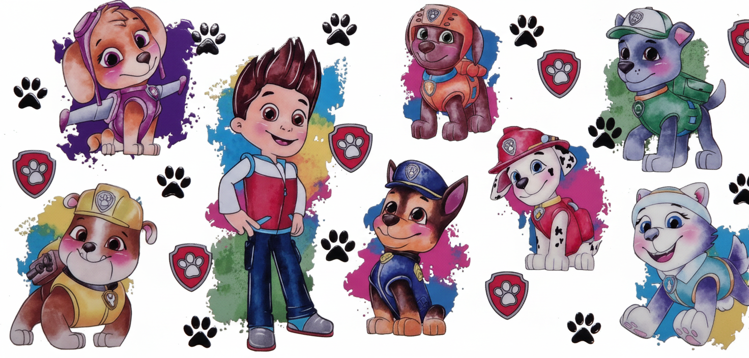 Paw Patrol and Friends