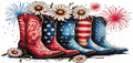 Daisy Boots