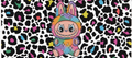 Character Multi-Color Leopard