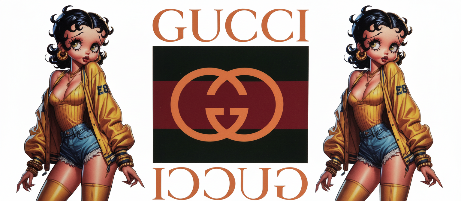 Betty Boop Gucci