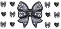 Las Vegas Raiders Bow