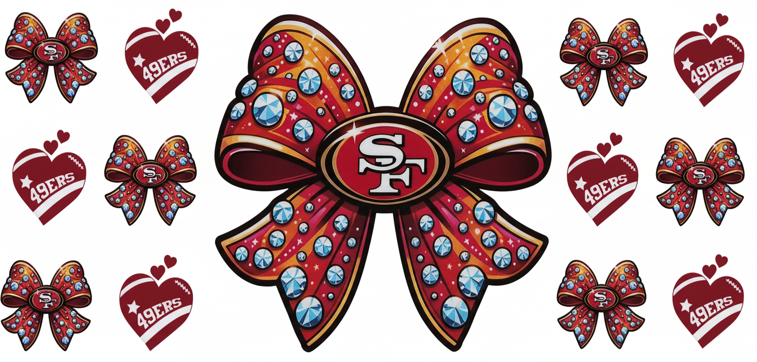 San Francisco 49ers Bow