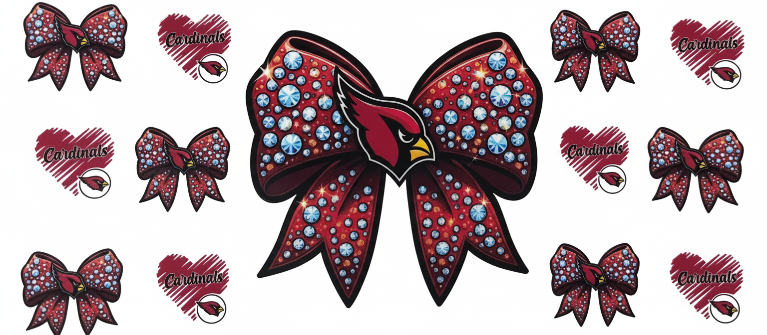Arizona Cardinals Bow