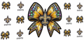 New Orleans Saints Bow