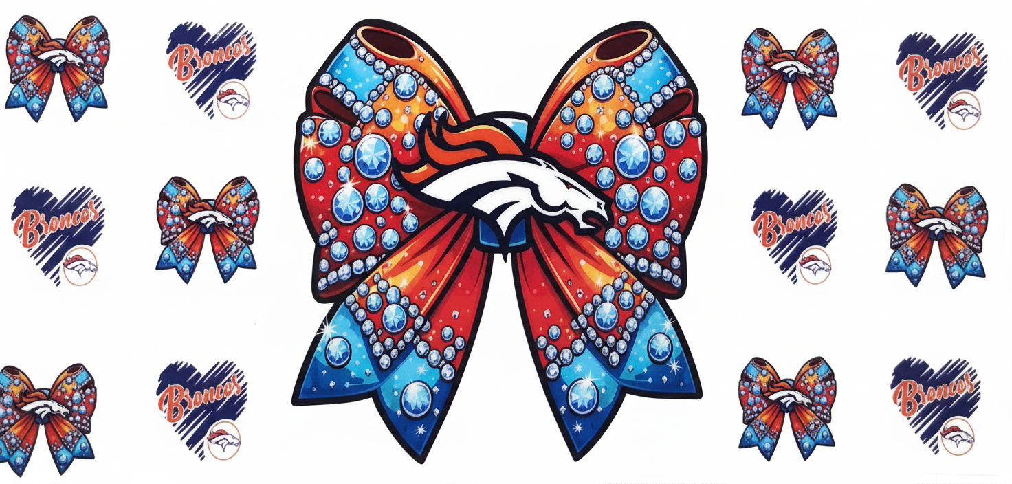 Denver Broncos Bow
