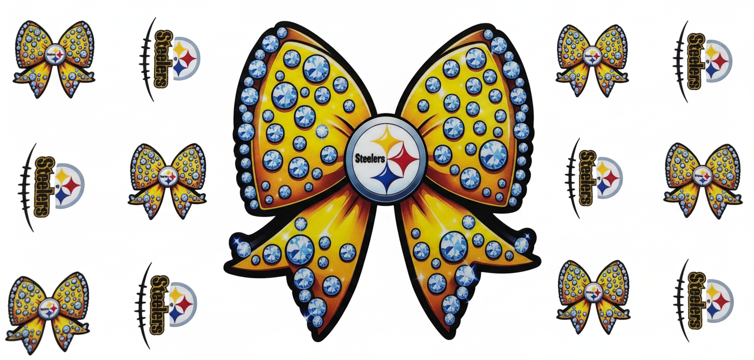 Pittsburgh Steelers Bow