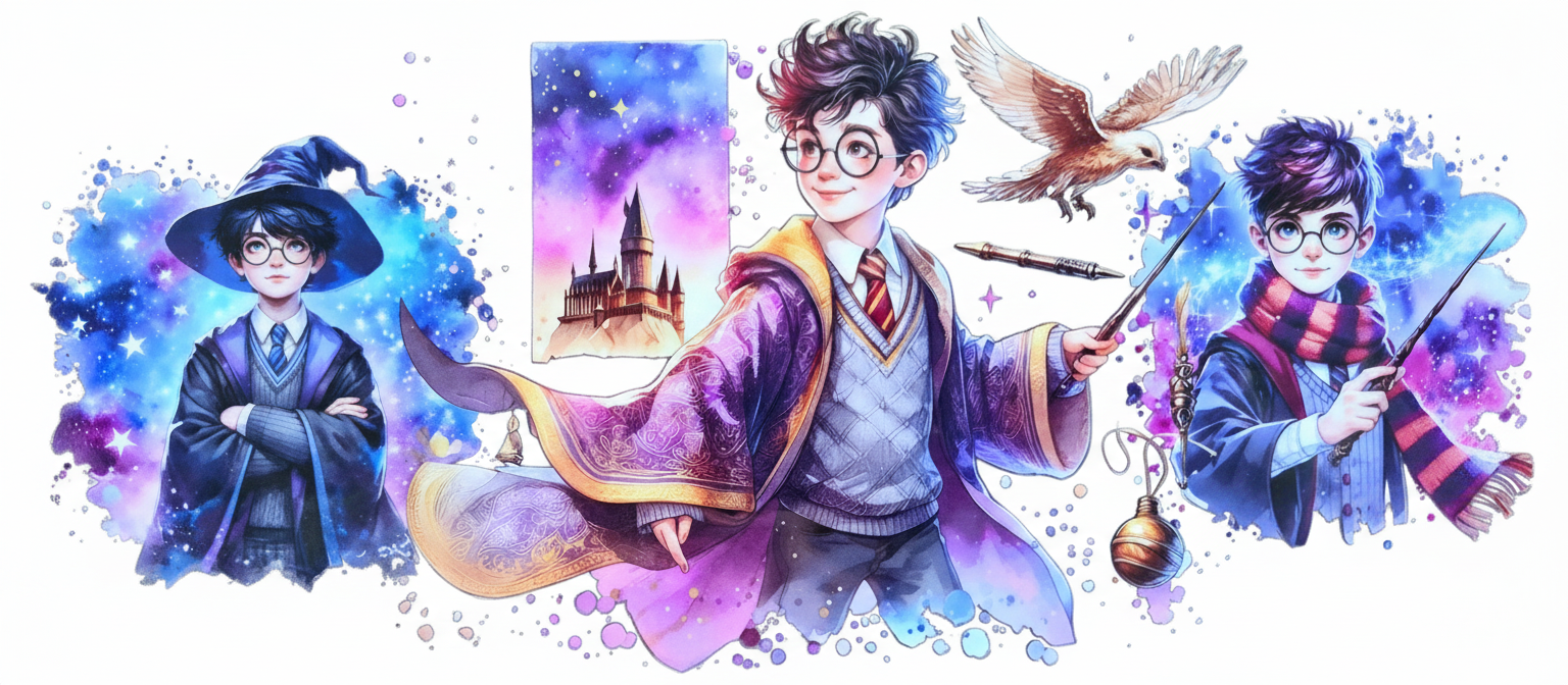 Harry Potter 6 Collection