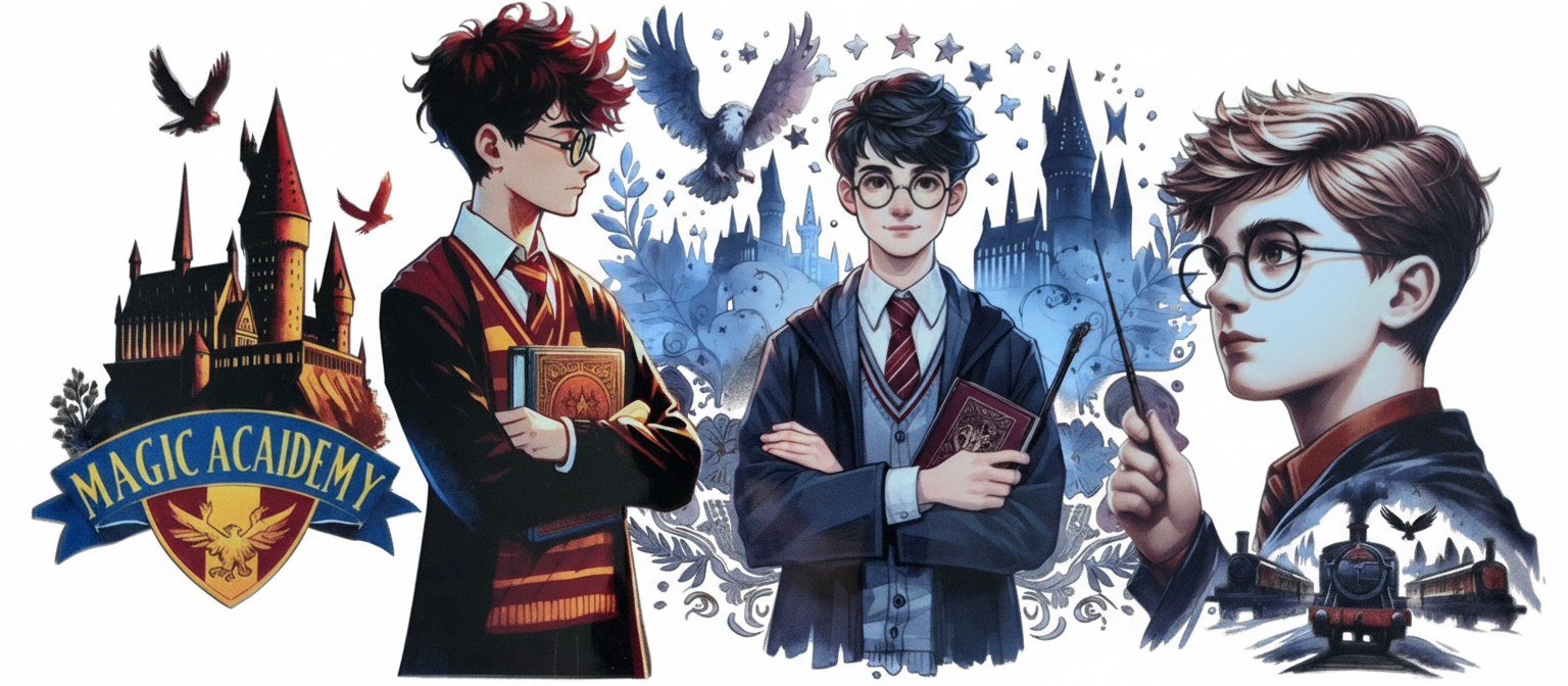 Harry Potter 6 Collection
