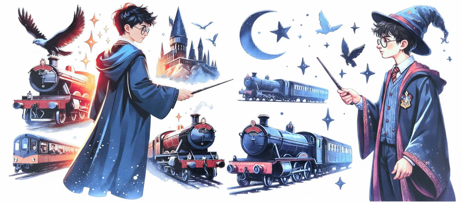 Harry Potter 5 Collection