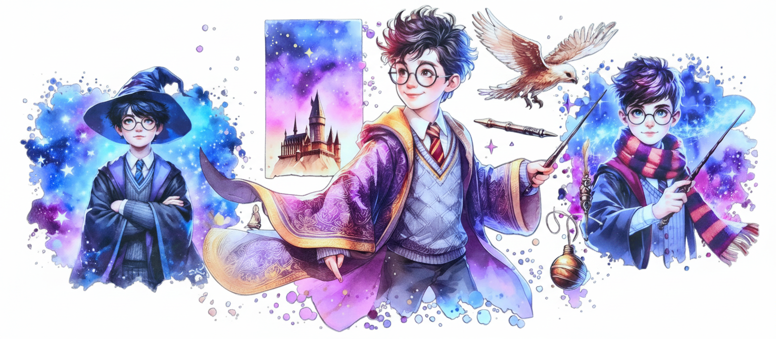 Harry Potter 5 Collection