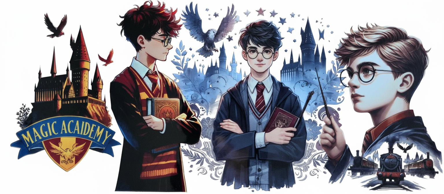 Harry Potter 4 Collection