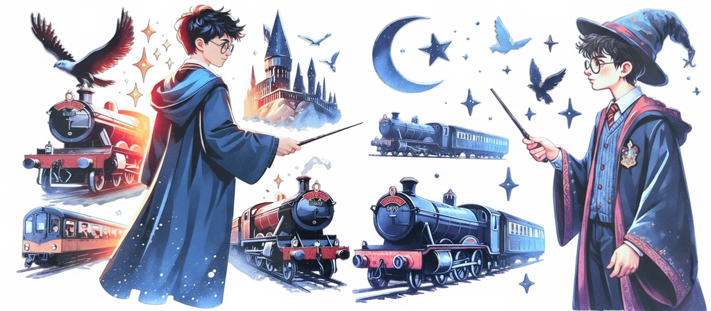 Harry Potter 4 Collection