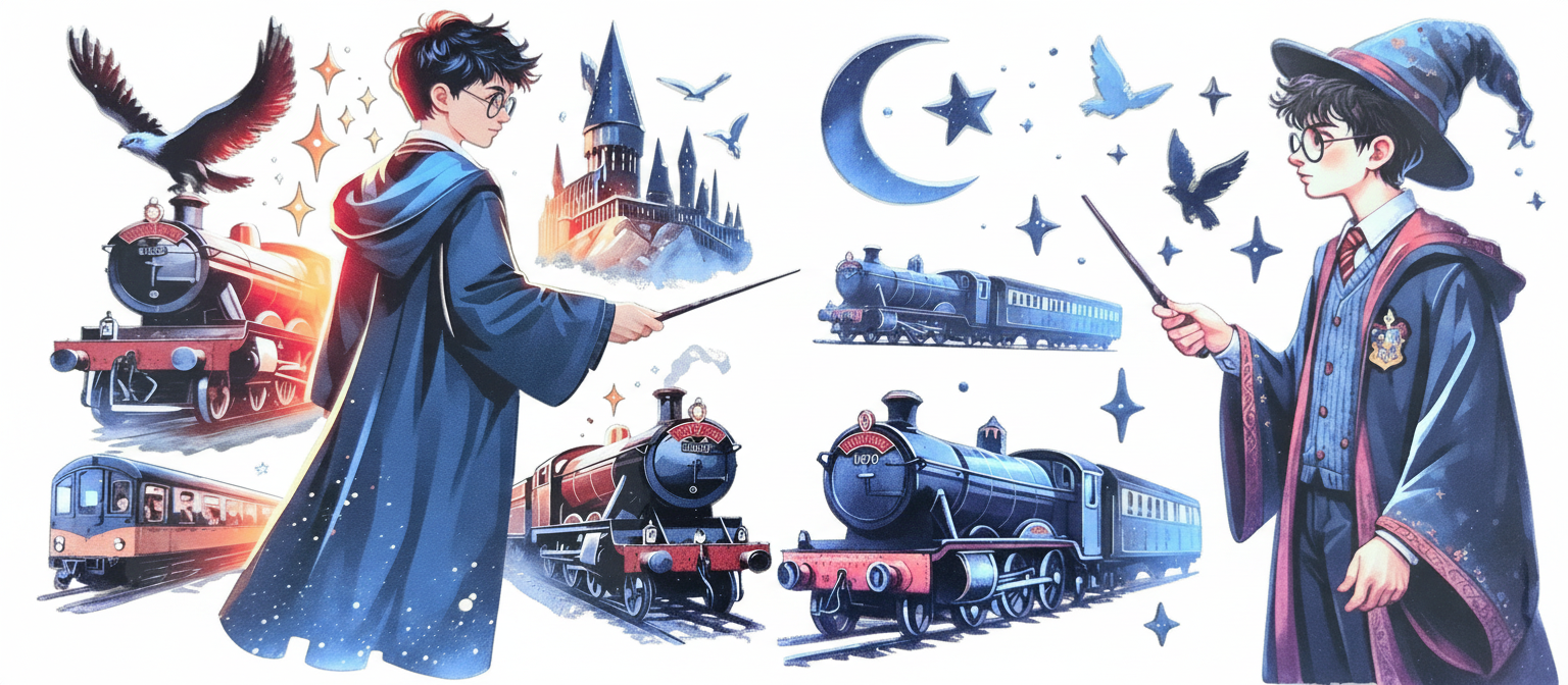 Harry Potter 4 Collection