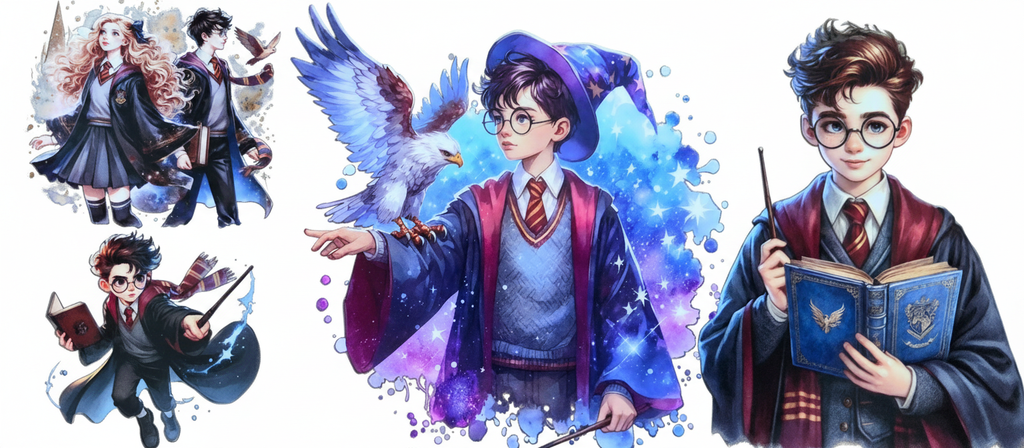 Harry Potter 4 Collection
