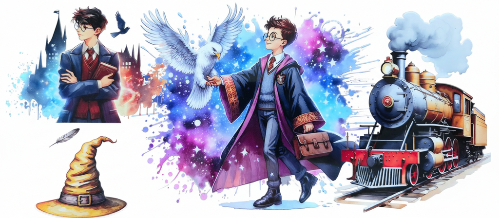 Harry Potter 3 Collection