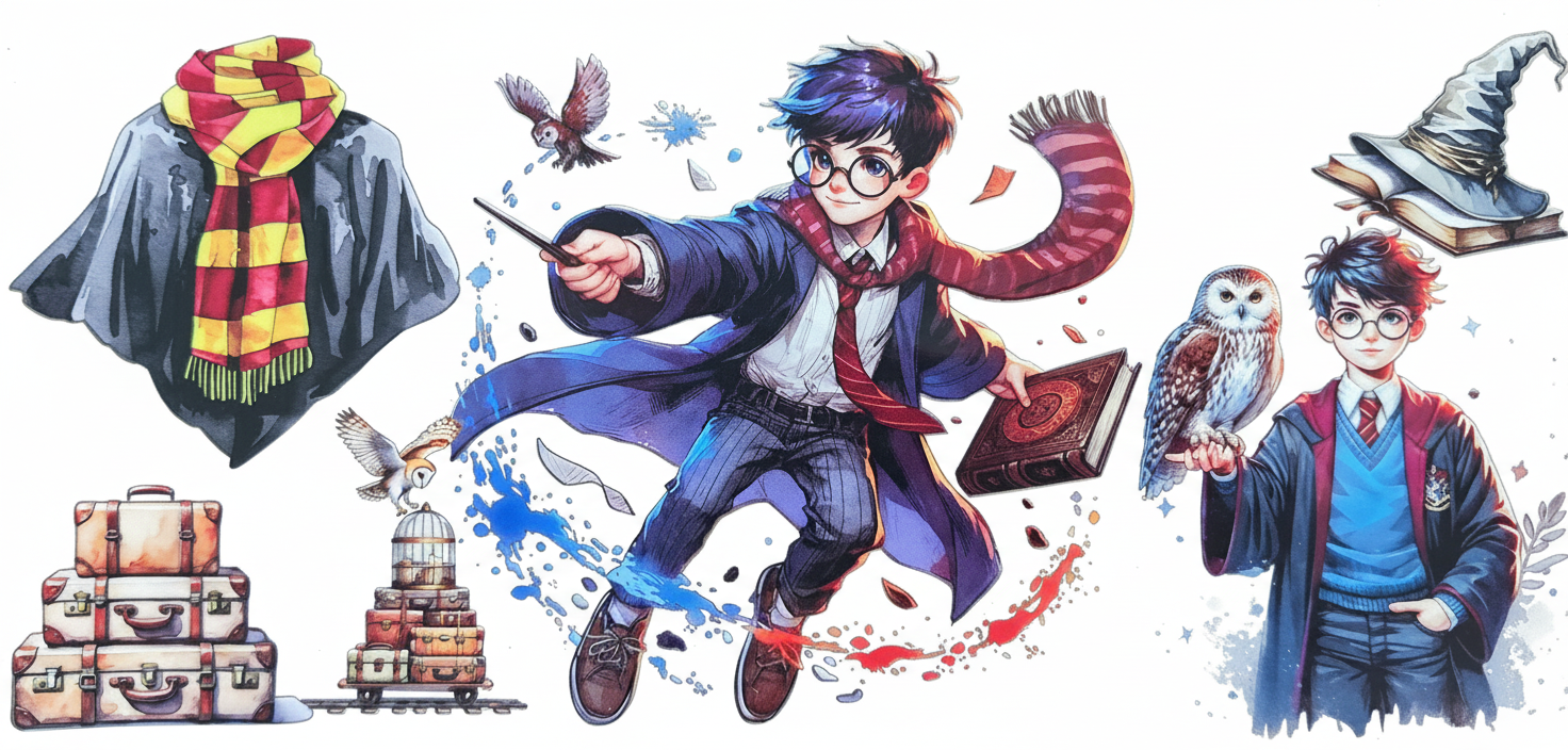 Harry Potter 3 Collection