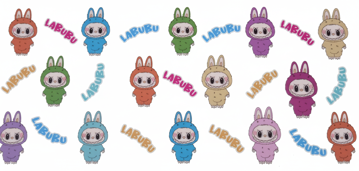 Character Colorful
