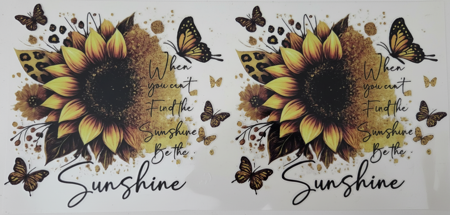When we Can't find the Sunshine....