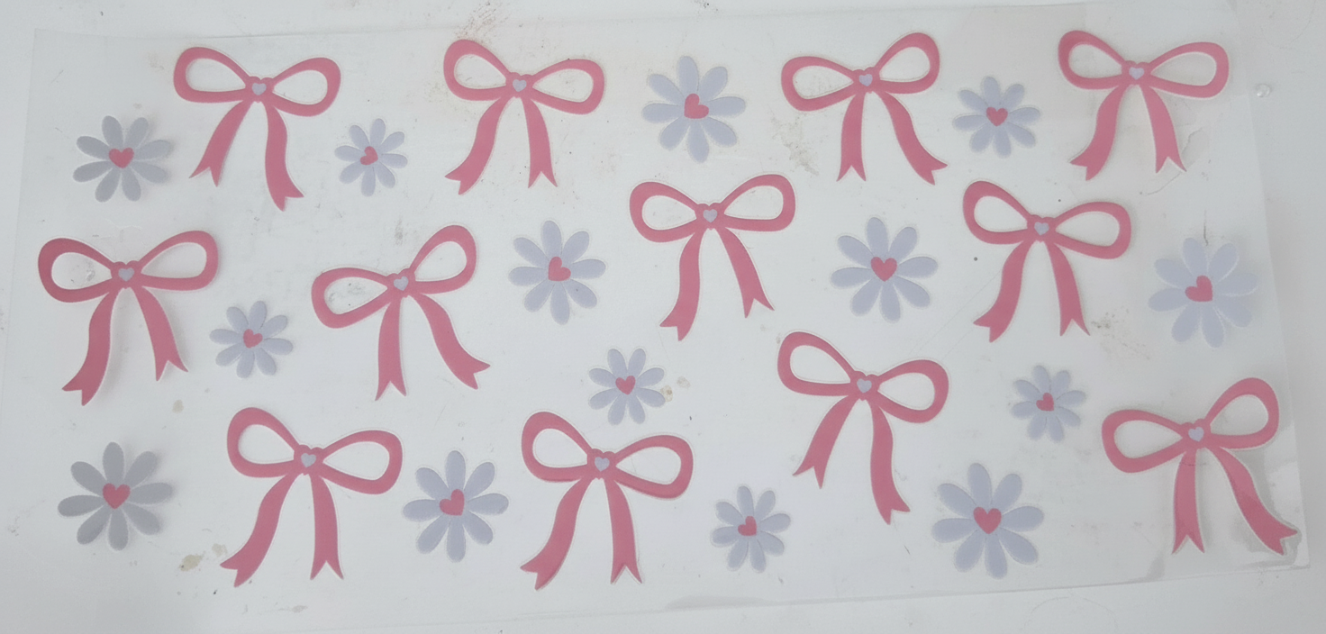 Pretty in Pink Bows