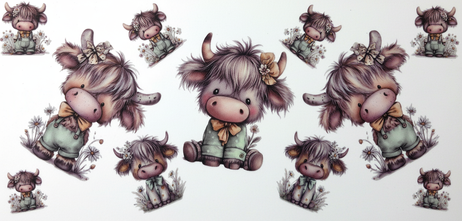 Animated Cow 1