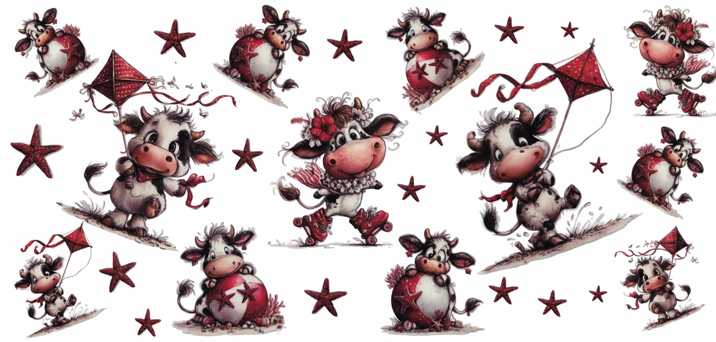 Animated Cow 2