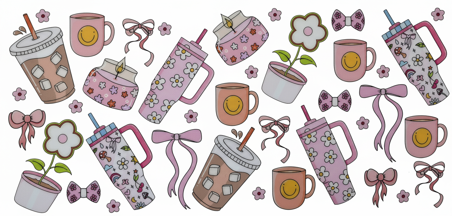 Pastel Drink Cup