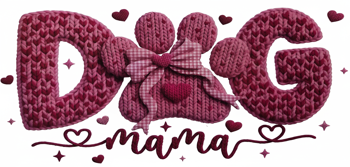 Dog Mama Pink