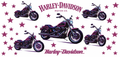 Pink Harley