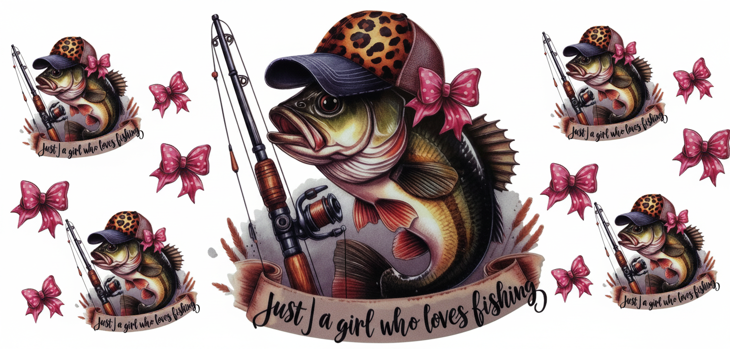 Just a Girl Fishing