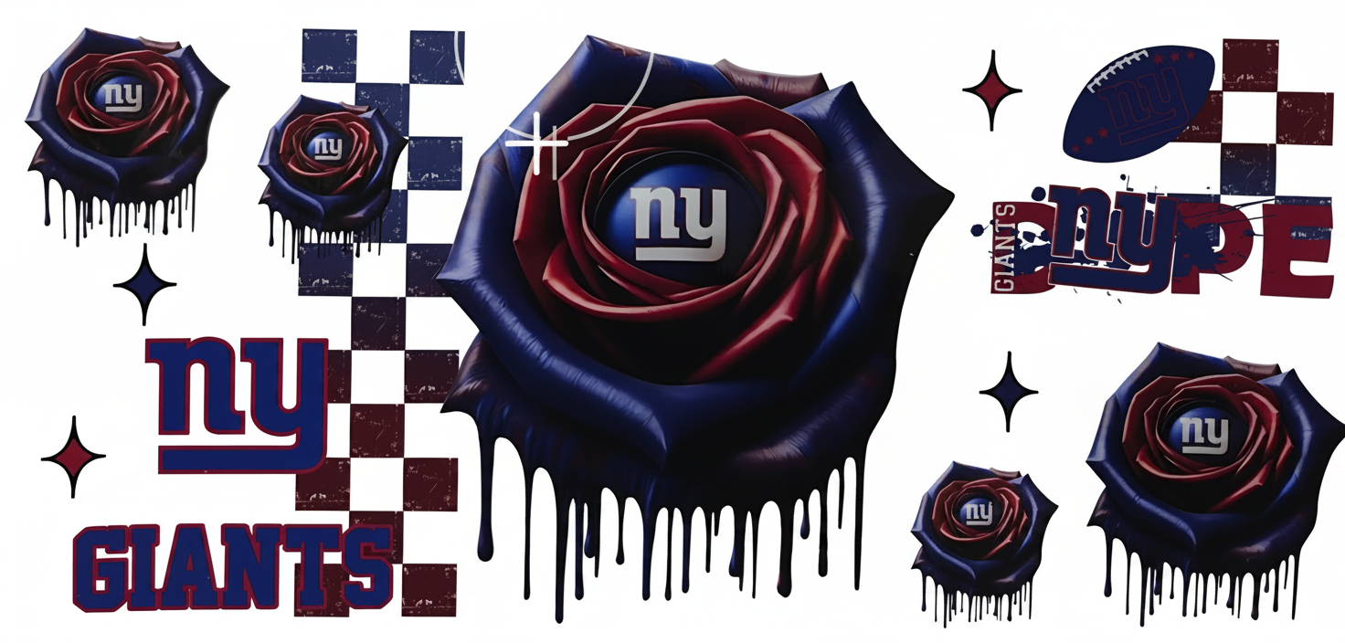 NY Giants Rose