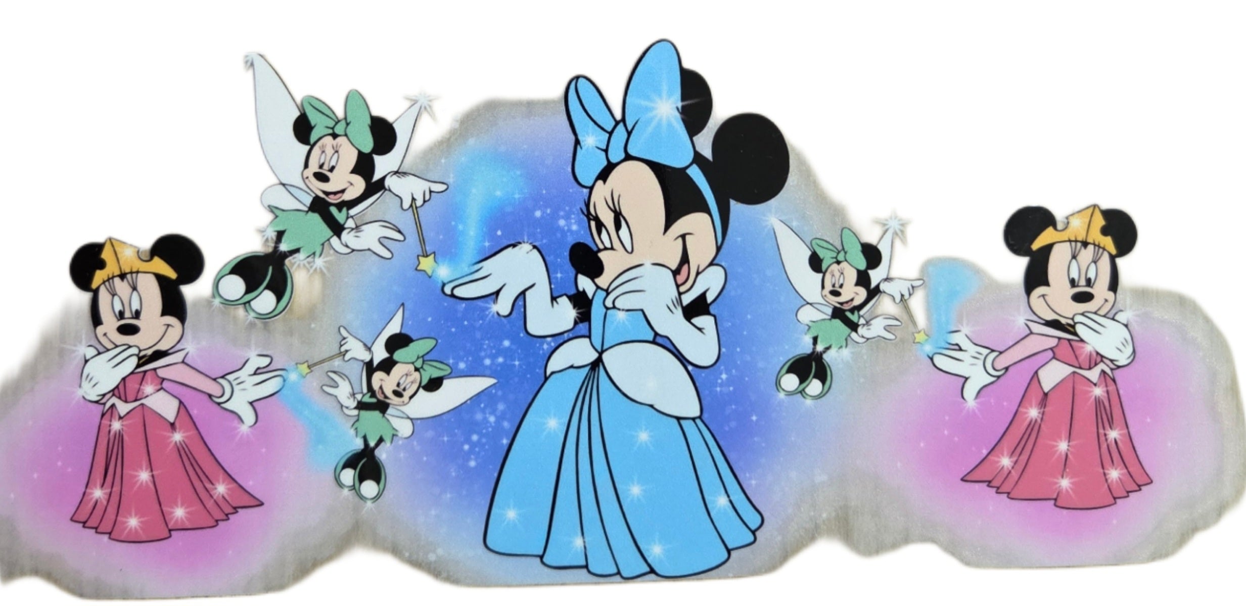 Dancing Princess Minnie