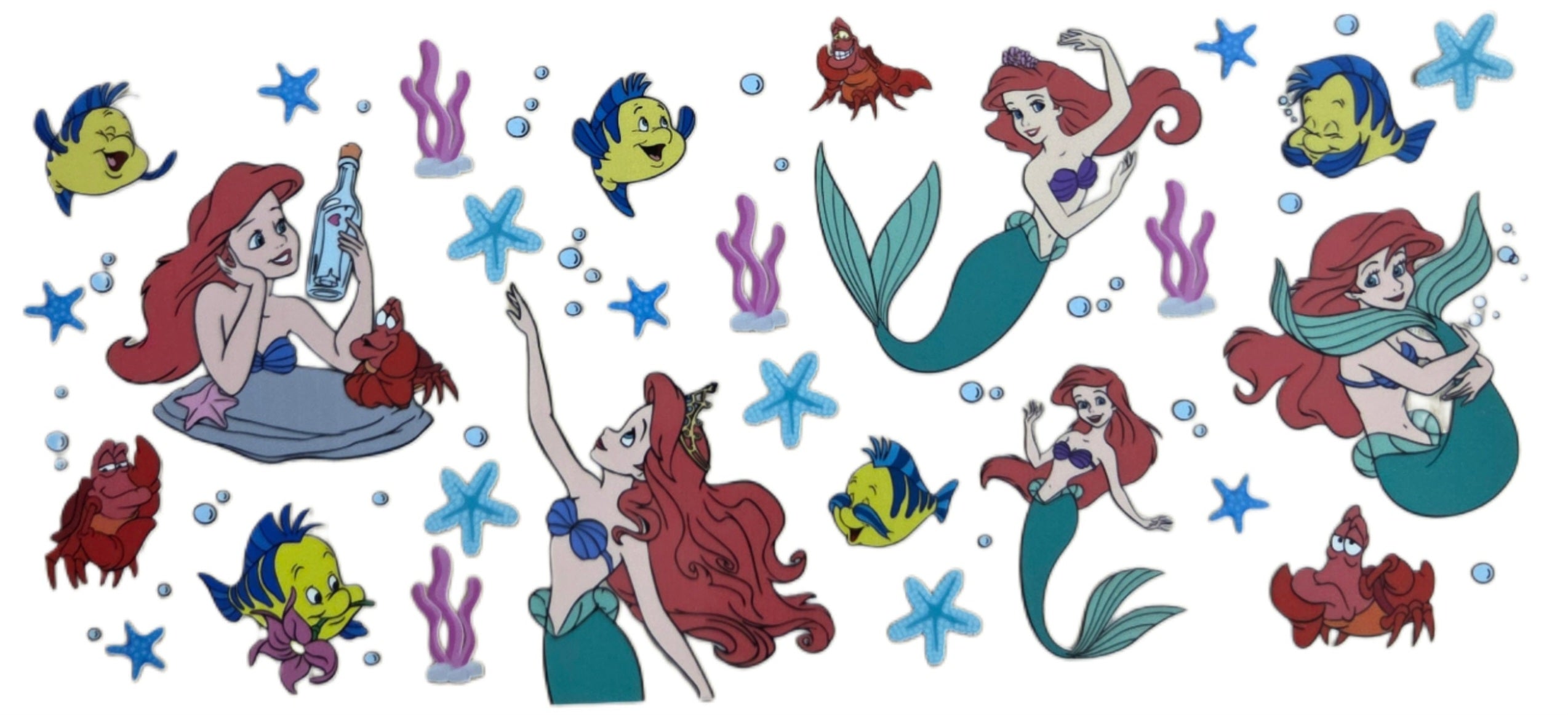 Ariel and Flounder