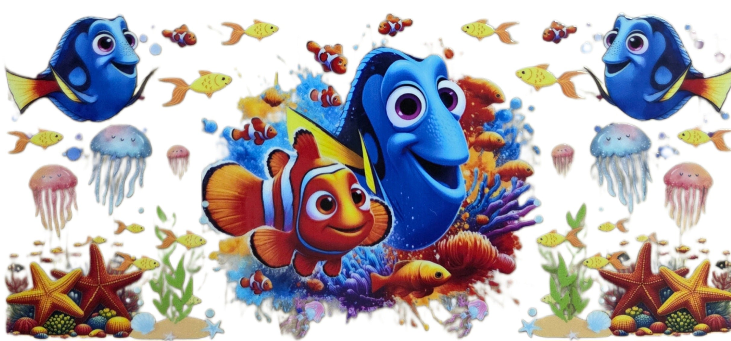 Finding Nemo and Flounder