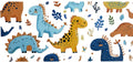 Playful Dinosaur's
