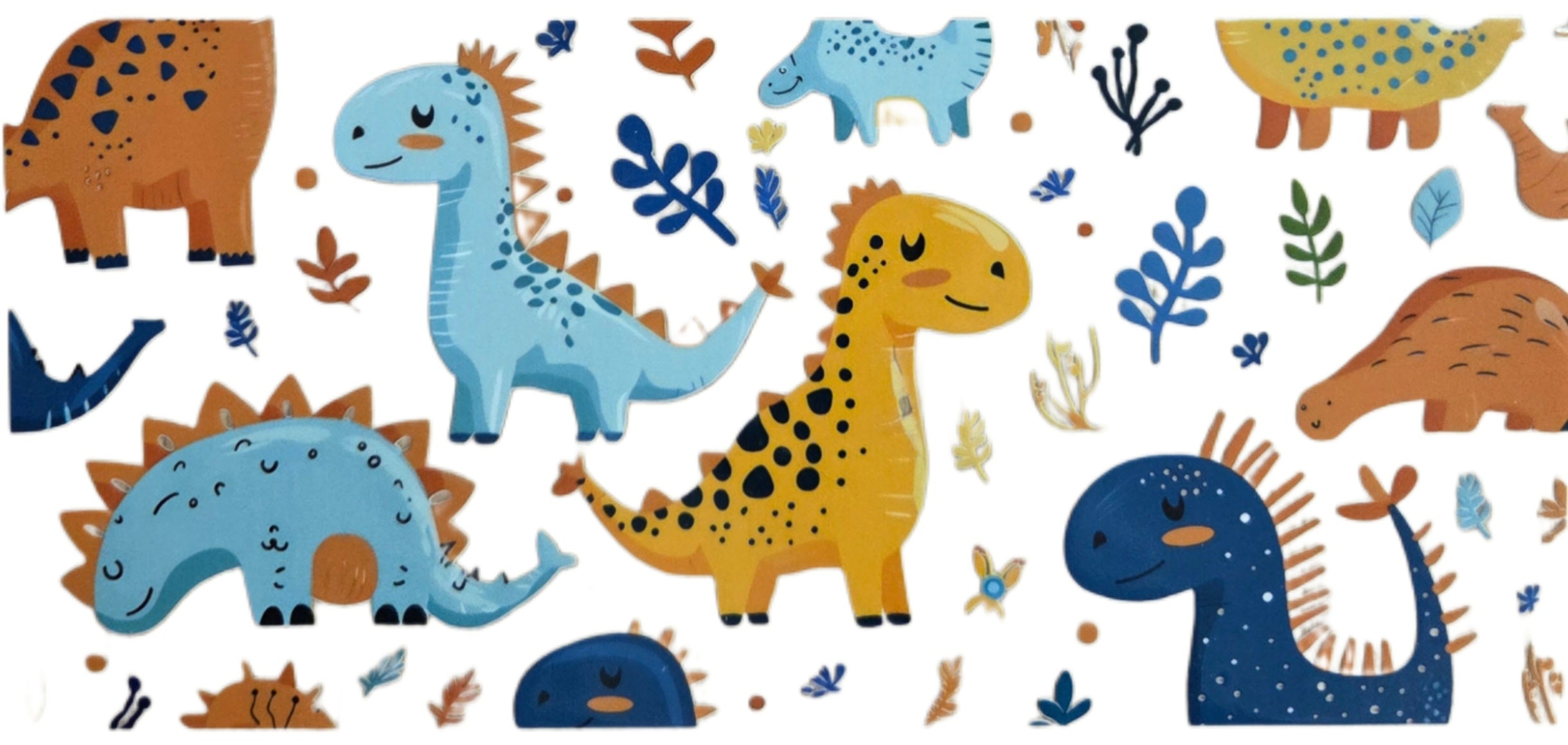Playful Dinosaur's
