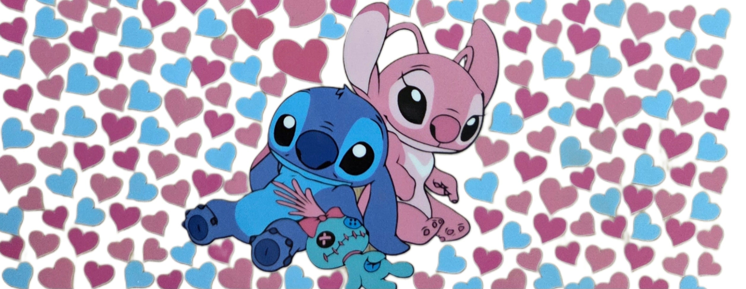 Valentine Stitch with Hearts